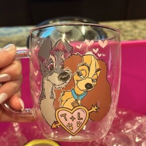 Lady and the tramp mug